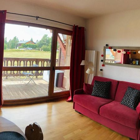 Studio 2 Personnes Avec Terrasse Bolquere Exterior photo