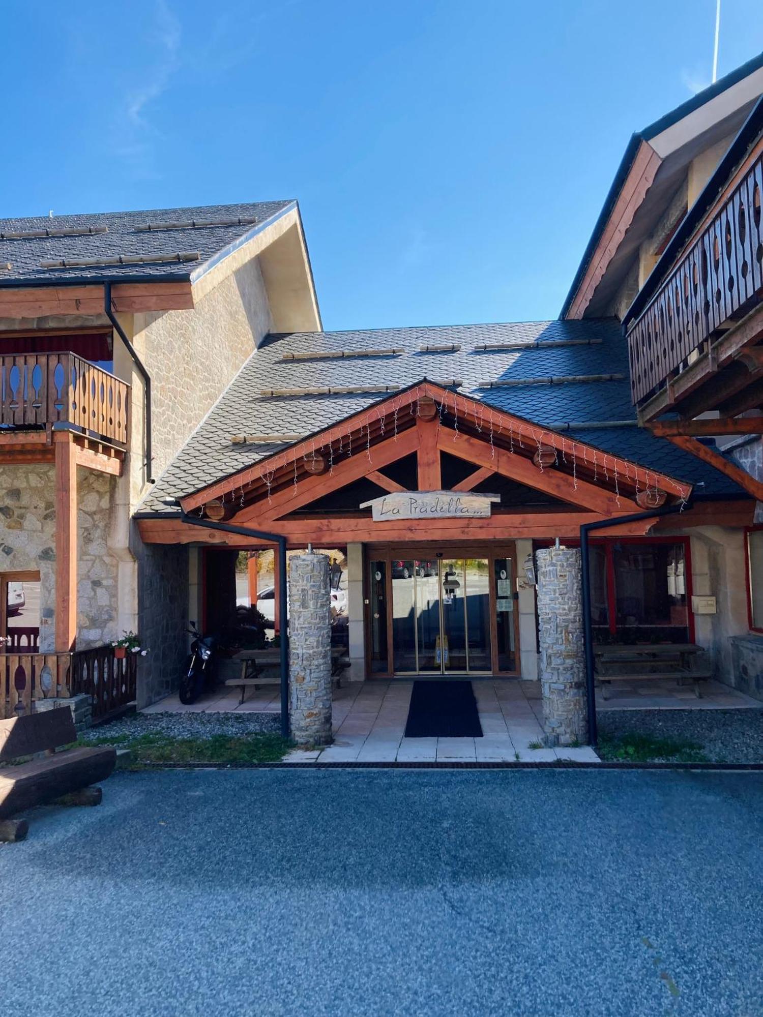Studio 2 Personnes Avec Terrasse Bolquere Exterior photo